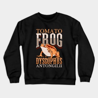 Tomato Frog Crewneck Sweatshirt